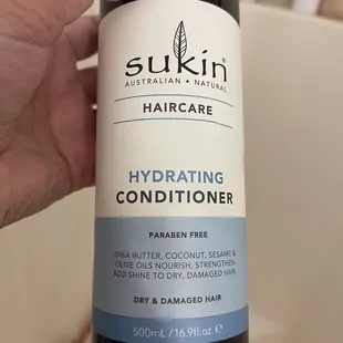 Love this Australian hair care product that FF carries.