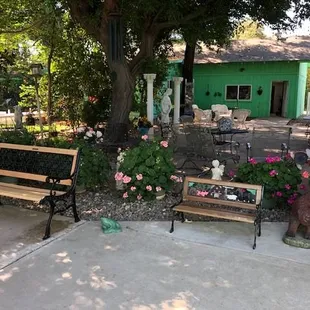 benches