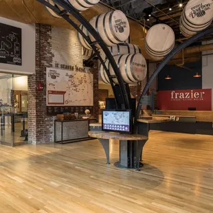 Kentucky Bourbon Trail Welcome Center is your spot to research which Bourbon distilleries to visit on the Kentucky Bourbon Trail.