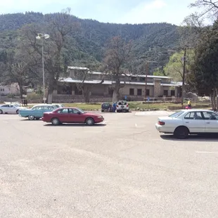 One of the prettiest libraries around!  Across the street from a county park with a small lake and walking trails.