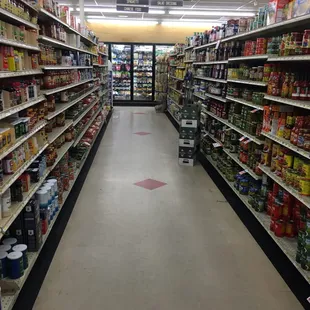 Fairly large store.  9/26/2015