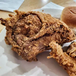 Fried chicken