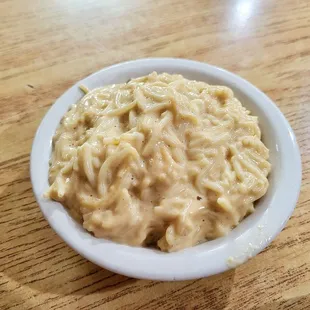 Mac and cheese