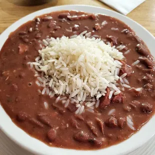 Red beans and rice