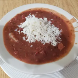 Red beans and rice