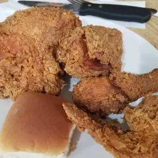 Fried chicken