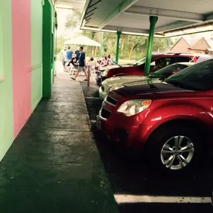 EAT  &quot;IN or OUT&quot; of your RIDE