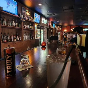 The bar