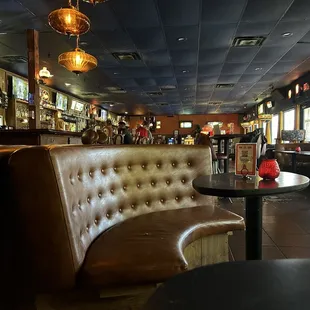 View from our table.