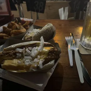 Chili Cheese Dogs