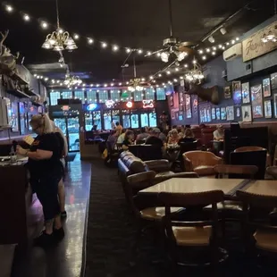 Main room seating area.