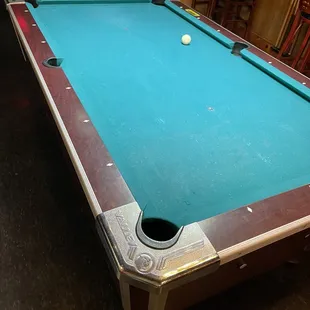 Pool table