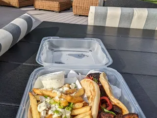 Greek Street Food Truck