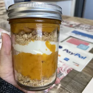 Sweet potato cheesecake