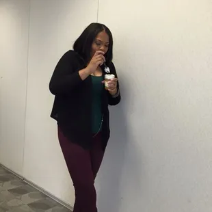 Eating my Freakin Sweet jar  so so good!