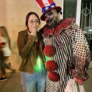 Me with the creepy clown