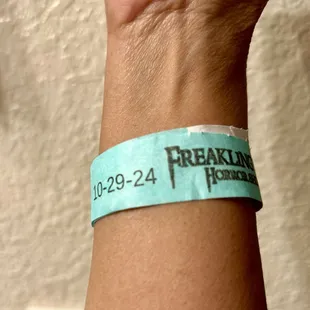 Armband for the night