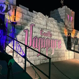 Castle Vampyre - probably the least scary of the 3 in my opinion.