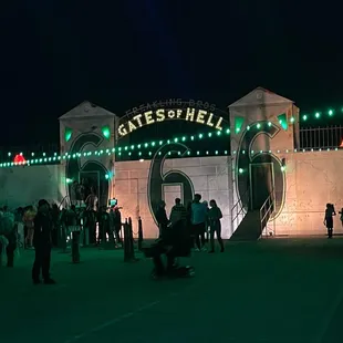 Castle Vampire maze (the owner's favorite, he told us himself)