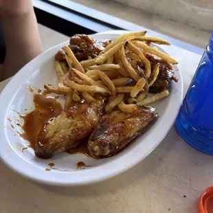 Traditional bone-in w/ Sweet Honey Chili Sauce