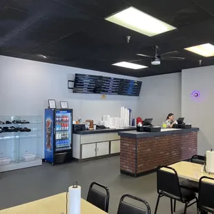Self serve ordering