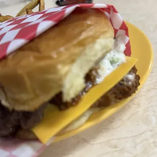 burgers, food