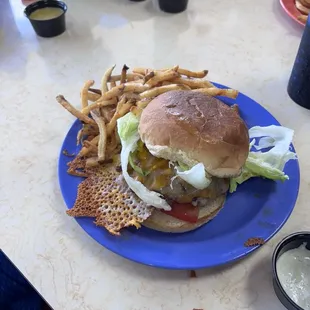 The Big Cheese Burger