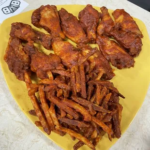 Atomic wing challenge