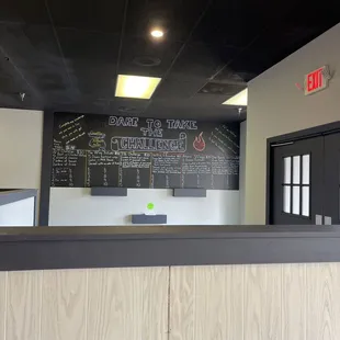 Challenge Board