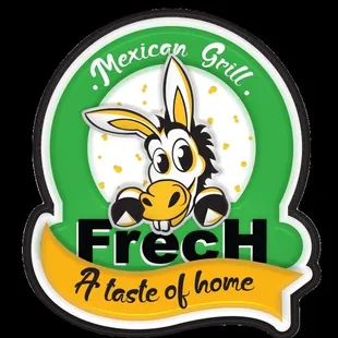 the logo for frech a taste of home