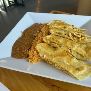 Quesadilla Plate