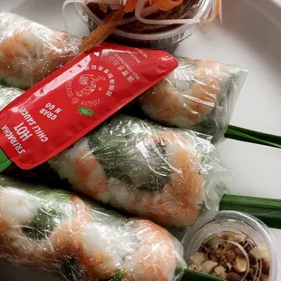 Shrimp Spring Rolls