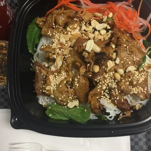 Vietnamese Grilled Pork