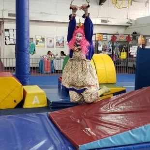 Fun times at a  Macaroni kids event in Stockton