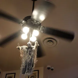 Spooky season decor