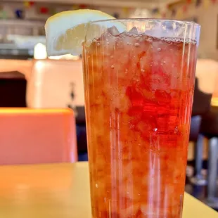 Iced Tea.
