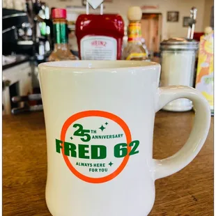 Hot Coffee. #Fred62 #TheWeekender