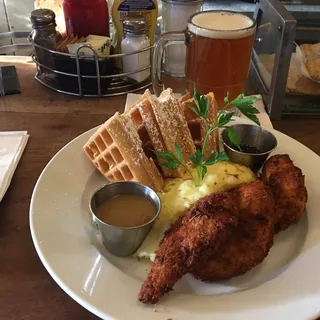 Chicken & Waffles