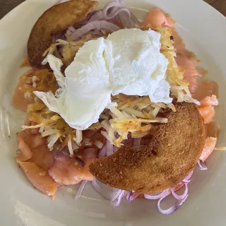 Smoked Salmon Plate