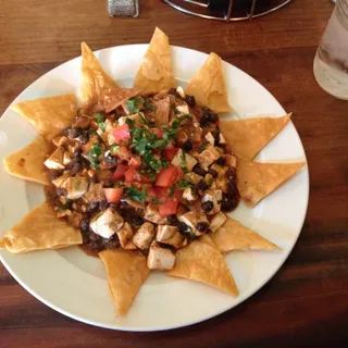 Tofu Chilaquiles