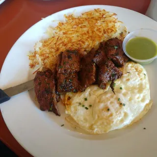 Steak And Eggs