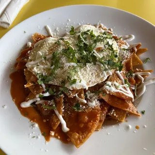 Mexican Chilaquiles