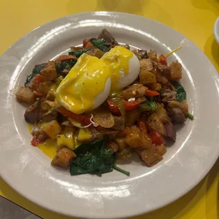 Smoked Brisket Hash