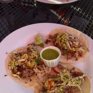 Vegan "Pork" Tacos