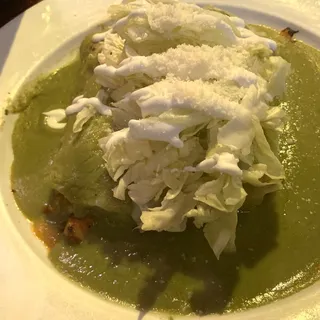 Chicken Enchiladas