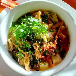 Aunt Idy's Vegan Ramen