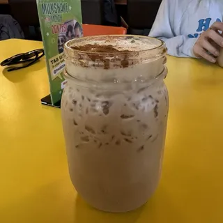 Caramel Cinnamon Latte