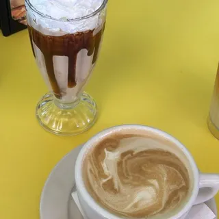 Dirty Chai Latte