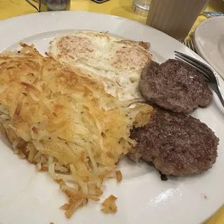 Two eggs any style