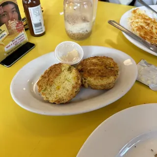 Poblano Cheddar Biscuit
